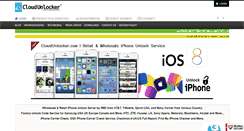 Desktop Screenshot of cloudunlocker.com